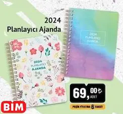 2024 PLANLAYICI AJANDA 2024 PLANLAYICI AJANDA